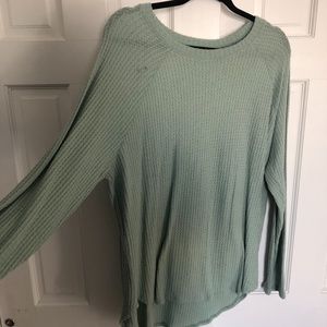 Light Green Sweater